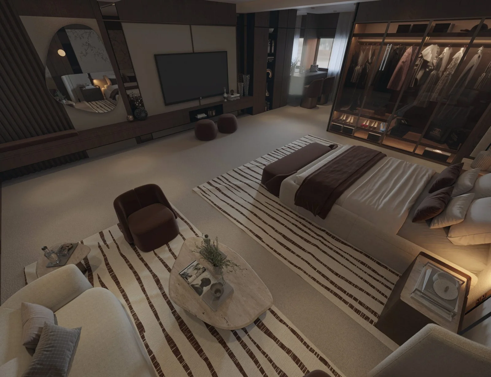 The Quiet Suite The Quiet Suite — design view