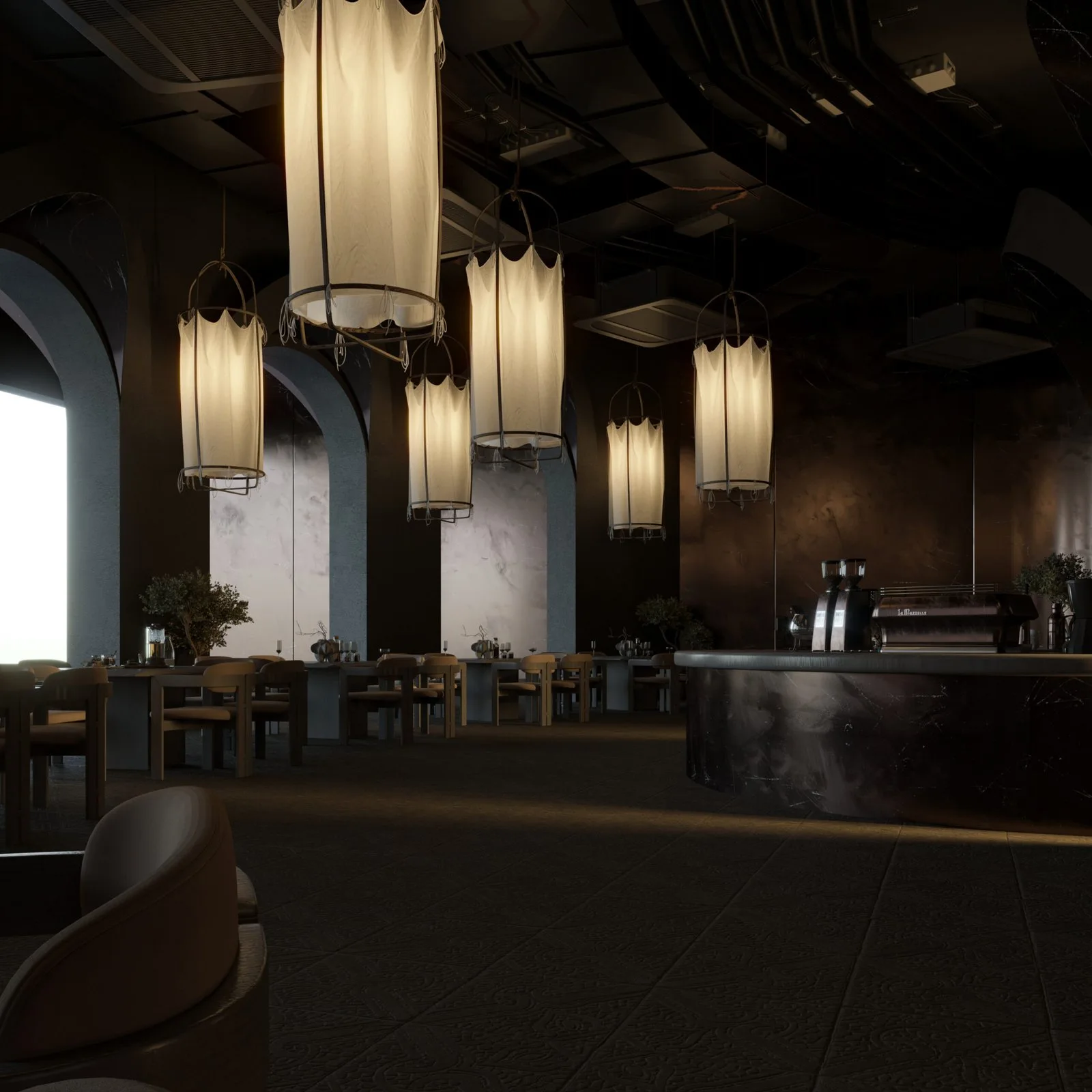 Roxana Café, Cape Town: An Inca-Inspired Spatial Experience