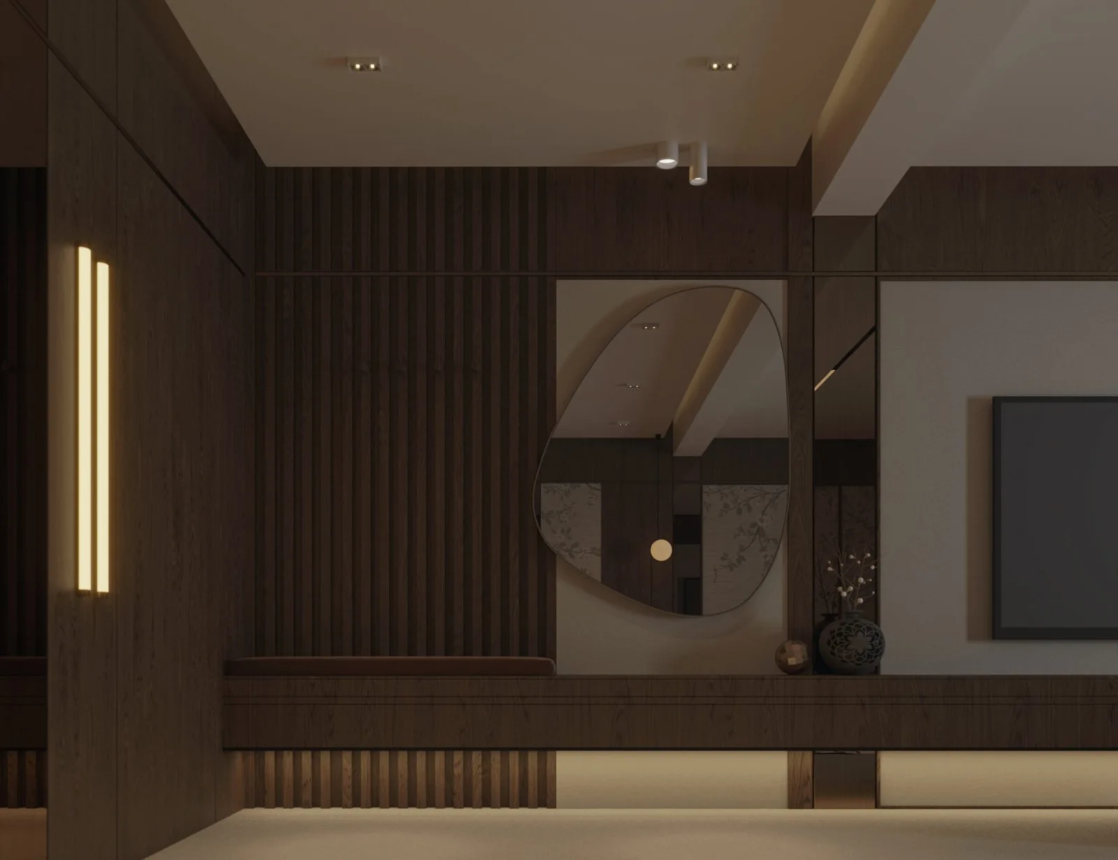 The Quiet Suite The Quiet Suite — design view