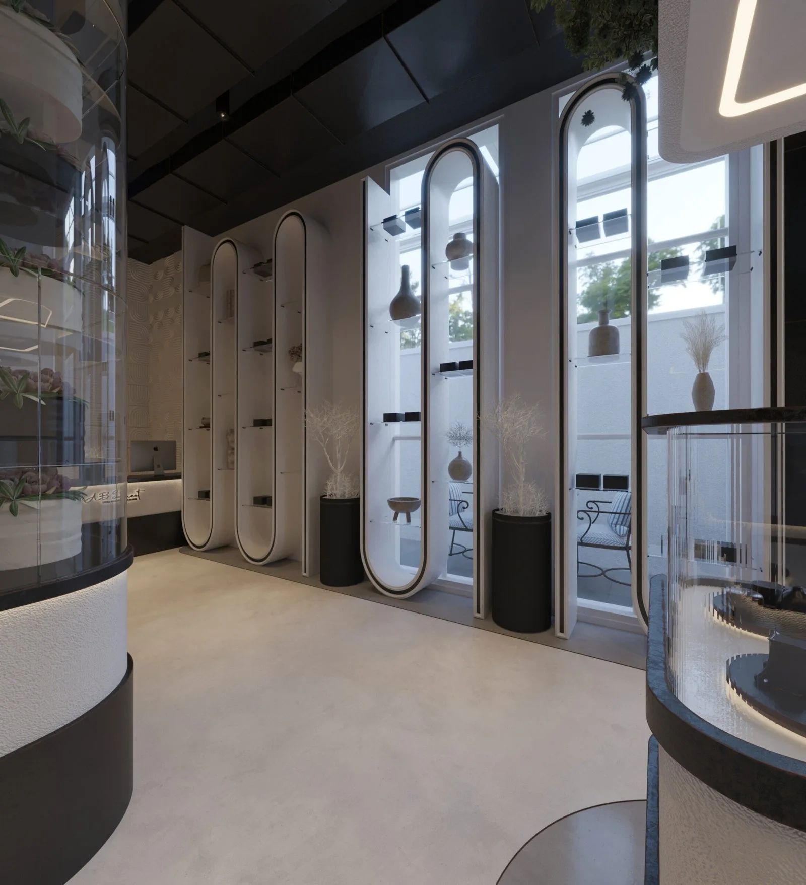 AB Sweet: Sculpted Retail for Luxury Confectionery — design view