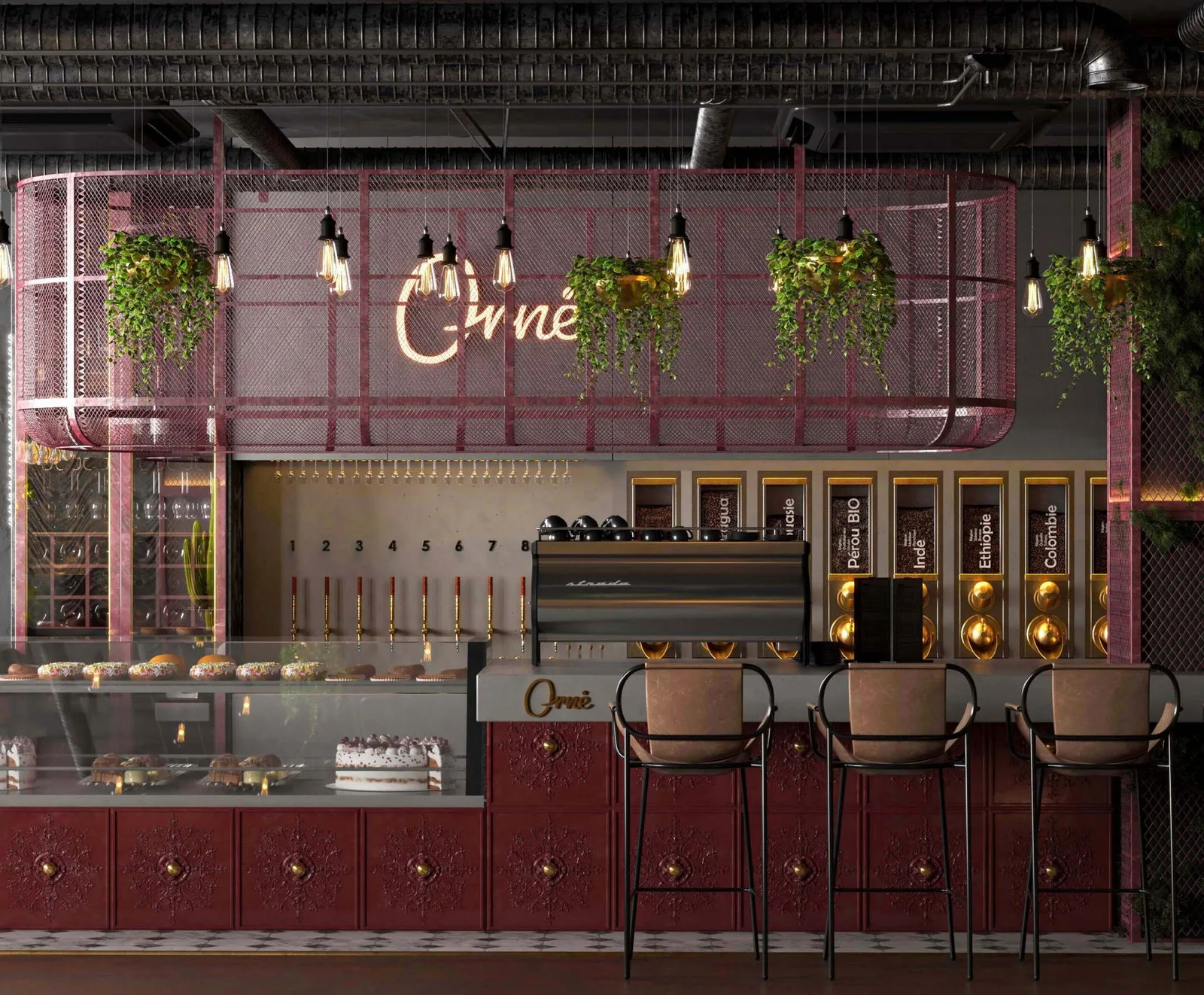 Oene Caffè: A Contemporary Coffee Experience in Riyadh