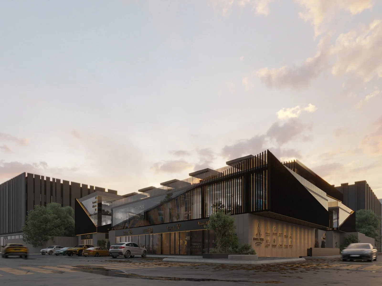 Contemporary office architecture