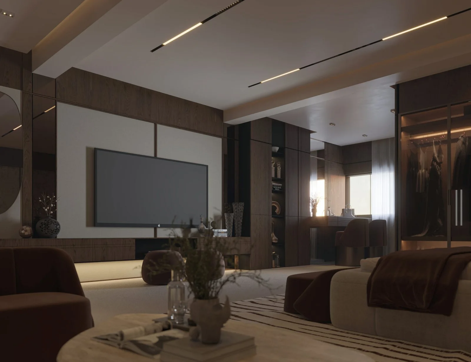 The Quiet Suite The Quiet Suite — design view